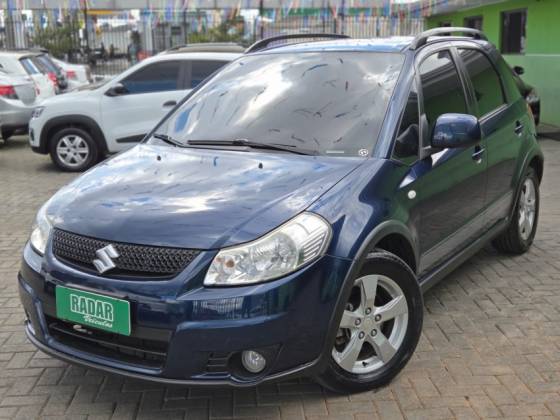 SUZUKI SX4 2.0 4X4 16V GASOLINA 4P MANUAL